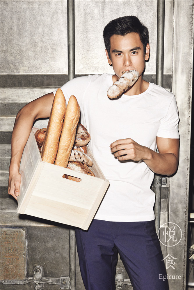literallyadramaqueen-blog1: Eddie Peng   ~ gourmet magazine photoshoot 9.2014…that