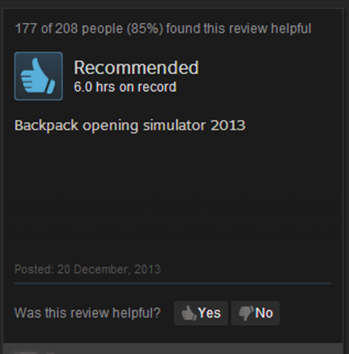 omega2669:  amish-mafia-jimmies-overlord:  vanehwasreal:  let’s talk about the steam reviews for the online horror game DayZ  I am dying oh my god.  