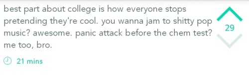 sarcastichowell:  unclefather:  panic before the chem test is my favorite band  excuse me its panic! before the chem test