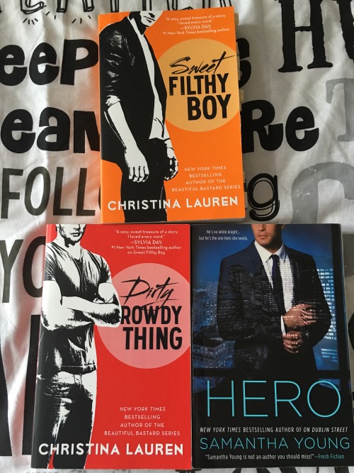 newtsbookblog:  This is a collective book haul from the past couple of months! I must admit, my book