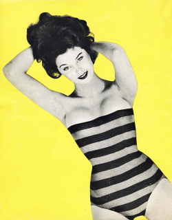 vintagegal:  Charm Photography magazine, 1955