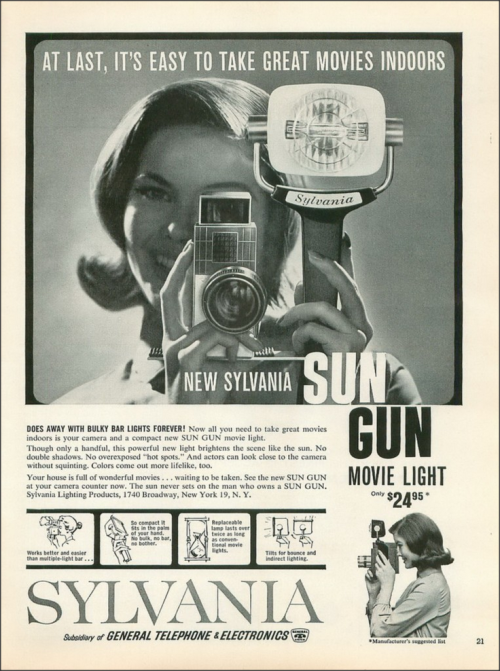 Sylvania Sun Gun 1960s