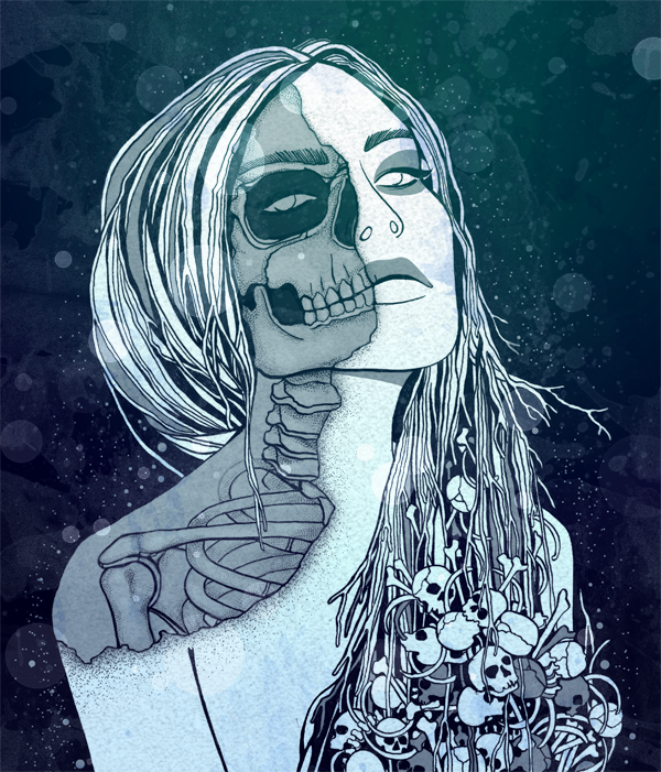 inthedeepestland:  1. Hel2. Freyja3. Iðun4. Nótt5. Rán6.Sif7. Skaði
