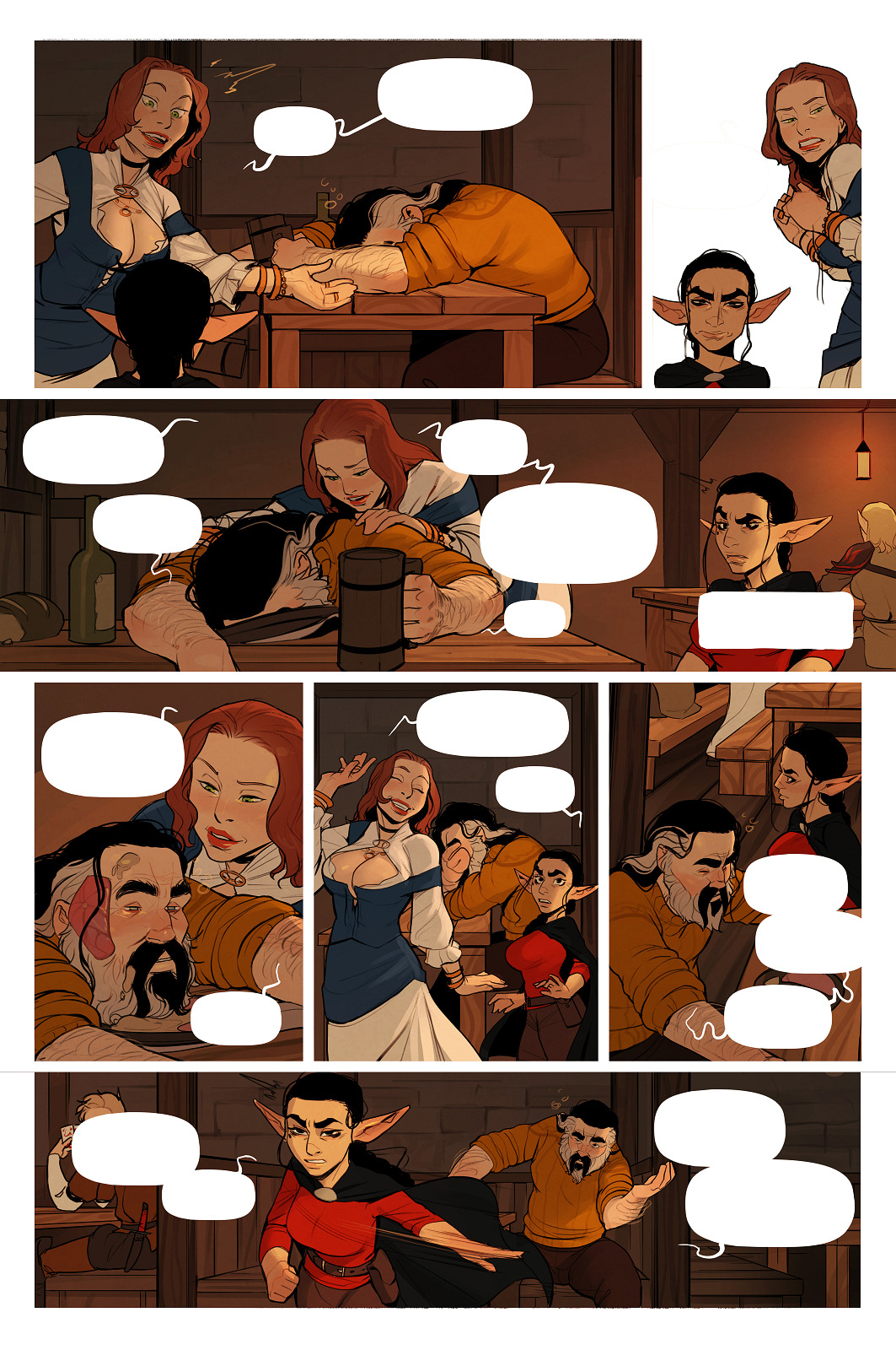 Pages 1-4 of chapter 8.5 finished! 