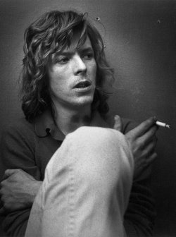 monkeastman:  David Bowie at Trident Studios