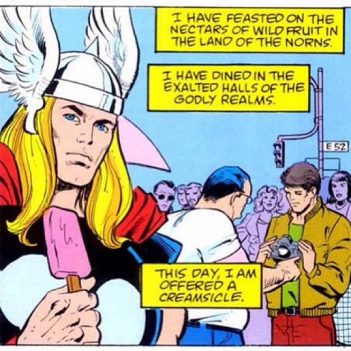 Sex comicallyvintage:  Thor likes treats.  pictures