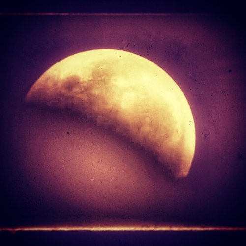 #Moon #myedit #firemoon  #astrophotography