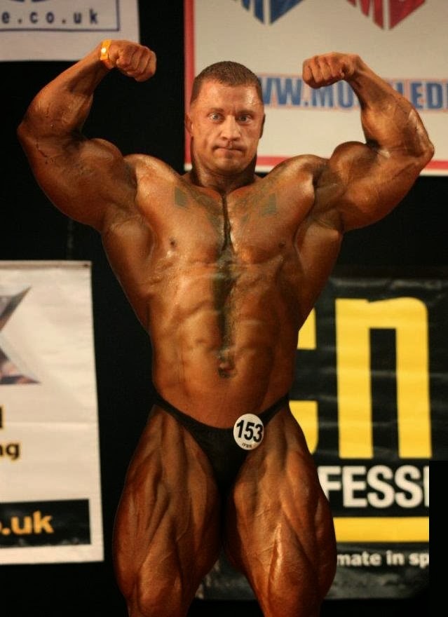 nicemusclemen:  Haroldas Dambrauskas