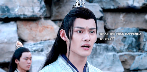 pumpkinpaix:陈情令 | The Untamed | EP12 ↳ in which wwx is totally fine