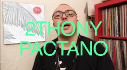 thegnarlyburrito:  Anthony Fantano here,