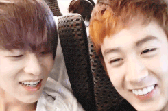 changrick:  favorite chunjoe moments | requested by: ppaengeol 