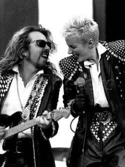 klassik-rok:  Dave Stewart, Annie Lennox