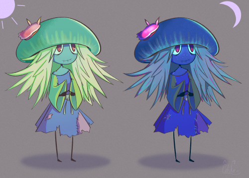 Lil Shroom Lad Who Glows In The Dark