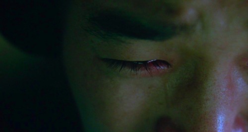 hittings:  “Laugh and the world laughs with you. Weep and you weep alone.”Oldboy (2003)