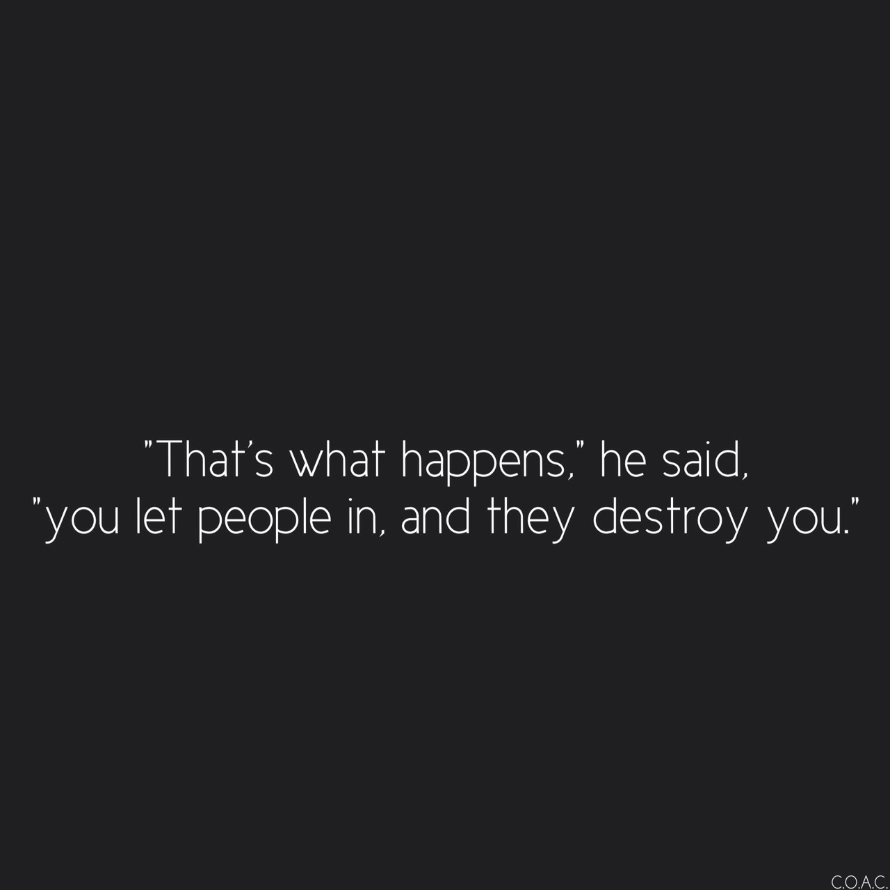  Become what makes you happy 