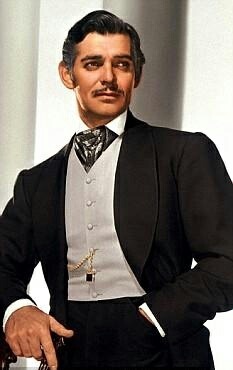 tallulahdreaming:  Clark Gable as Rhett Butler - handsomes 