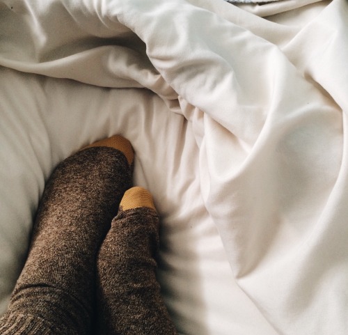lilacflower:  the other day i got a dark plum sweater and some cozy socks 🔎 