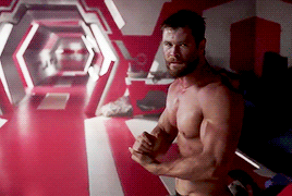 bayleafpaprika: — Thor tiddies throughout the years, a compilation
