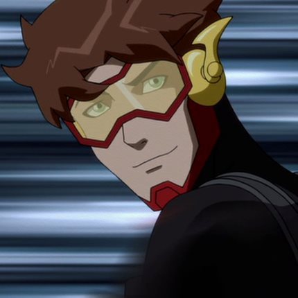 chaotixhunterblur-deactivated20:Speedsters smiles: Kid Flash and Impulse - Young Justice Invasion