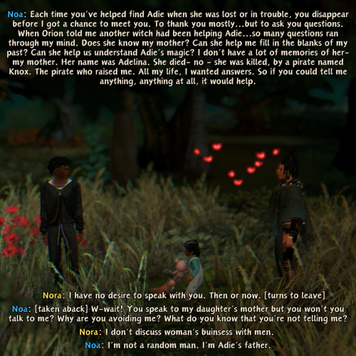 Chapter Three Adie- Previous // Next // Beginning