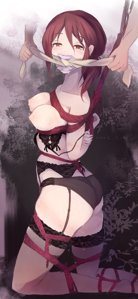 bondagethings:  hentai bondage 
