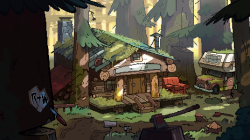 themysteryofgravityfalls:  Wendy’s house