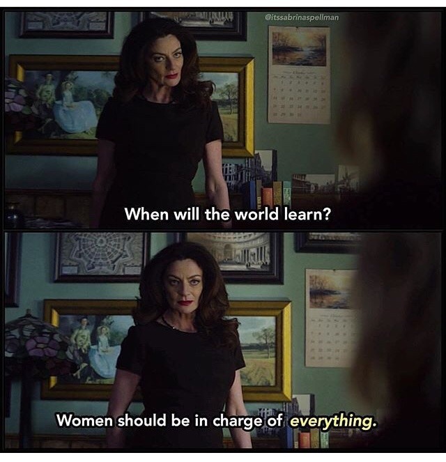 feministism:  