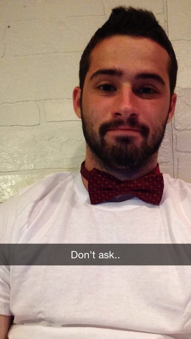jsantagato:  Found a bow tie but I never have a reason to wear one so I guess I’ll