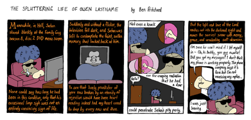 The Spluttering Life of Owen Lastname, no.68