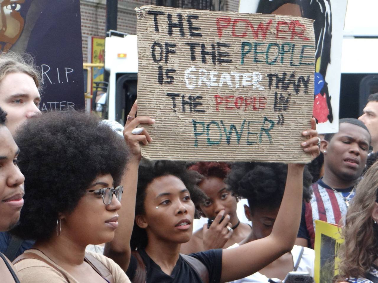 fuckyeahmarxismleninism:  Brooklyn, NYC: Justice for Sandra Bland and other Black