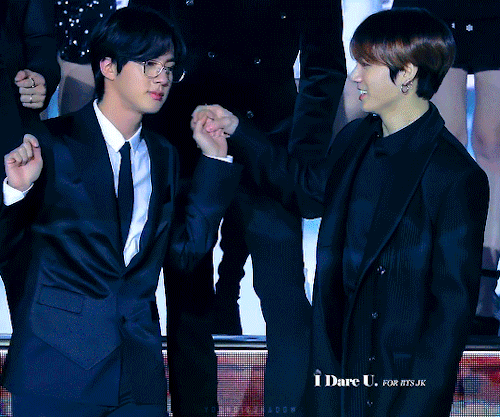 The Maknae Twirling The Eldest Love This Energy