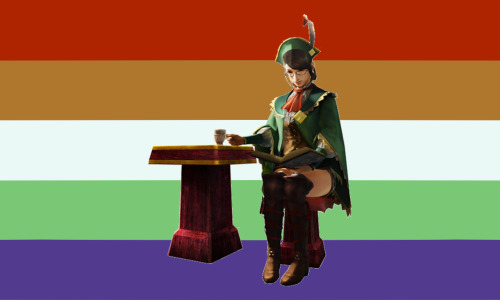  The Guildmarm from Monster Hunter is a monsterfucker! Requested by anon 