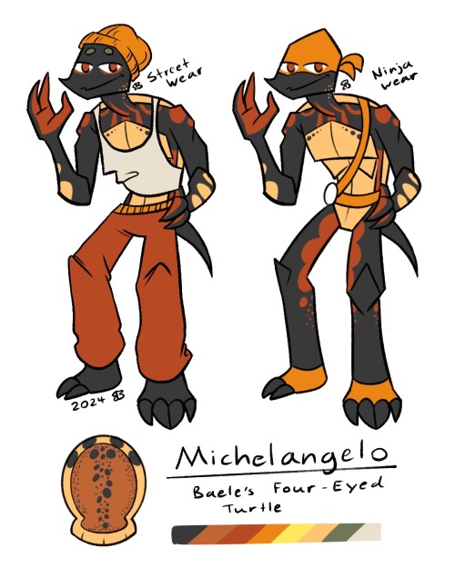 Wowowow! A New Tmnt Au!? Who Could Have Seen It Coming?!?!?! Certainly Not I.