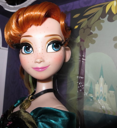 dolls-r-us:Disney Store - Anna 17&quot; Limited Edition Doll - Coronation Outfit.