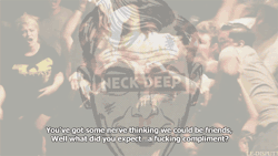 p0pxnk:  Neck Deep // What Did You Expect