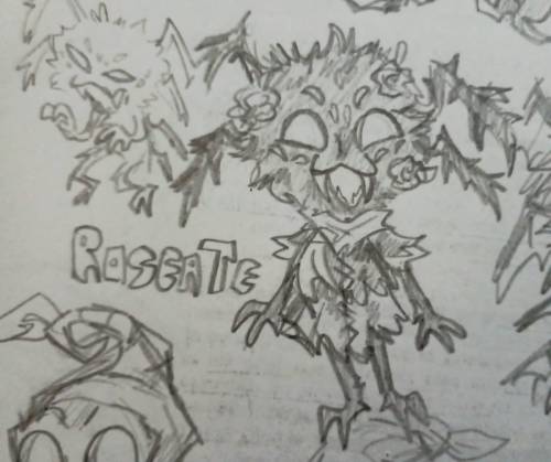 Uhhhh,, Im Just Trying Learn How To Draw This Creatura Again