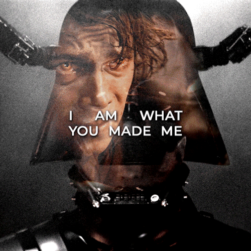 The Boy You Trained, Gone He Is. Consumed By Darth Vader. 