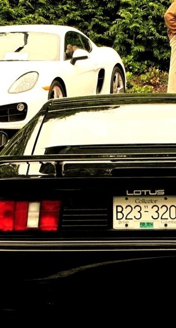 Porsche Cayman And Lotus Esprit