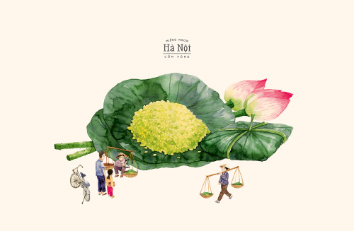 A Taste of Hanoi This is a calendar that was inspired by the traditional cuisine of Hanoi. Some of 