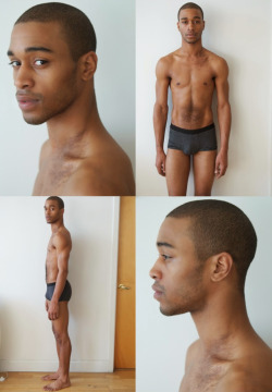 black-boys:  Noah Lamar at Boss Models