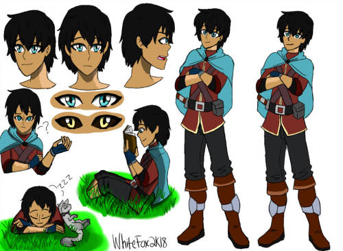 My Dragon Prince OC Itzel. I Had Her Since I Watched The First Episode.