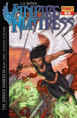 Superheroesincolor:  L.a. Banks’ Vampire Huntress, Vol. 1 (2011)   The Neterus