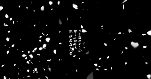 tsuki-hana-yuki:  &ldquo;I fell for you like the cherry blossom from the cherry