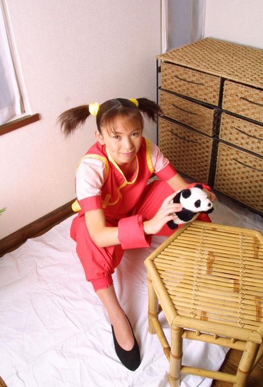 Yuki Koizumi - Ling Xiaoyu (Tekken 3)More Cosplay Photos &amp; Videos - http://tinyurl.com/mddyphvNew