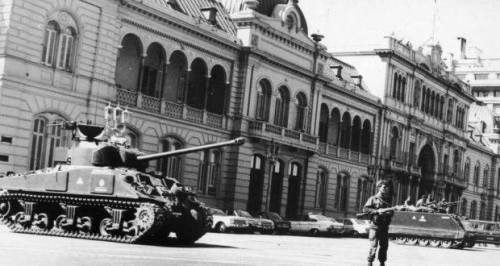 workingclasshistory:On this day, 24 March 1976, a right-wing coup backed by the US took place in Arg