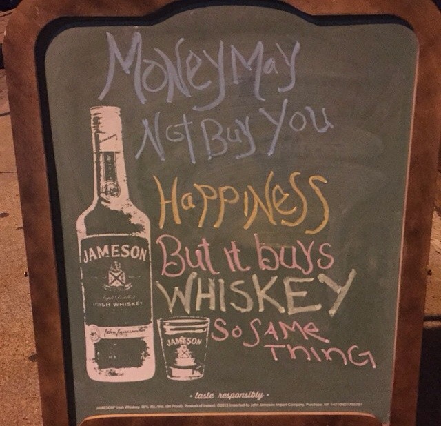 lostbritishsoul:  Love my Jameson Irish Whiskey…. Slaintè