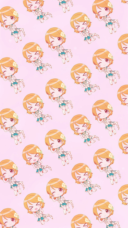  μ’s chibi patterns wallpapers ☆ 