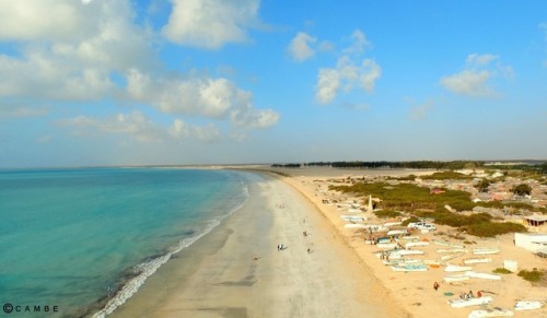 Somalia’s beautiful coastline.