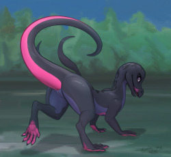  Salazzle - by KodarDragonThis is a pretty cute ‘lazzie i reckon