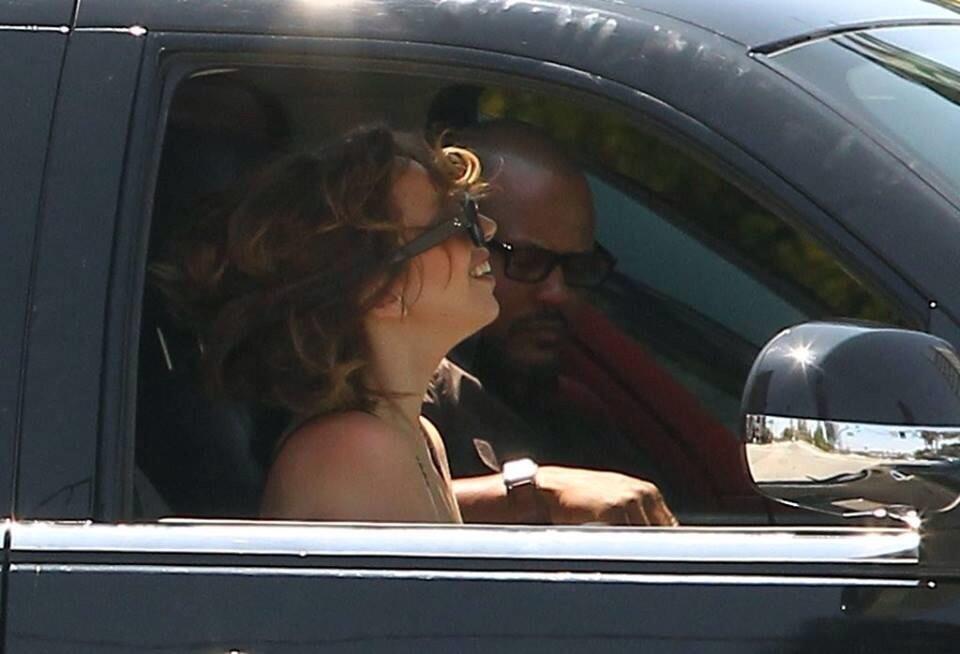 gagaroyale:  Gaga spotted in Los Angeles.